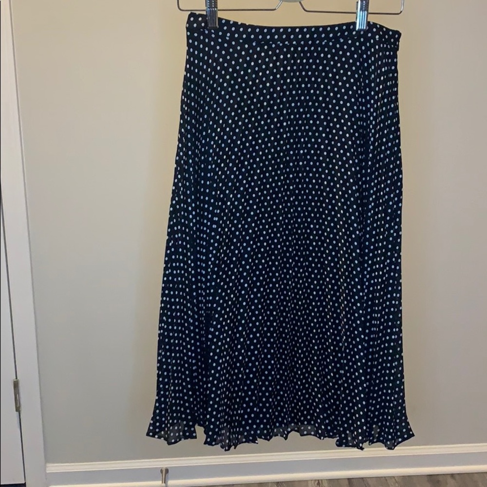Pleated skirt